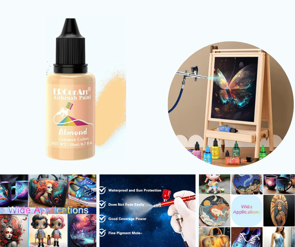 Pintura para aerógrafo de precisión 20 ml