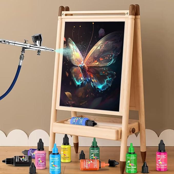 Pintura para aerógrafo de precisión 20 ml