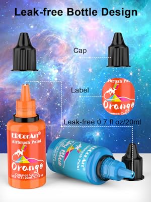 Pintura para aerógrafo de precisión 20 ml