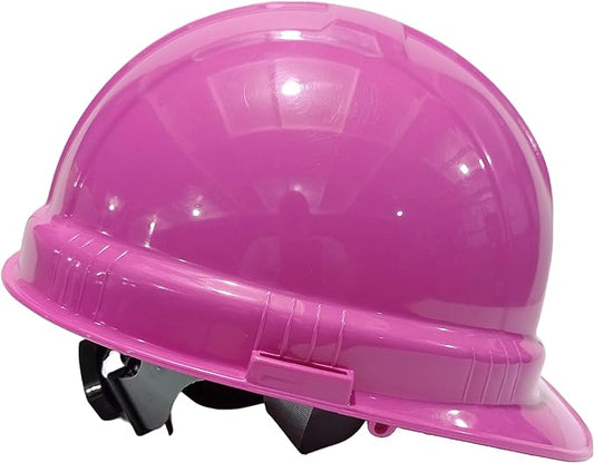 Casco de Seguridad Industrial - rosa