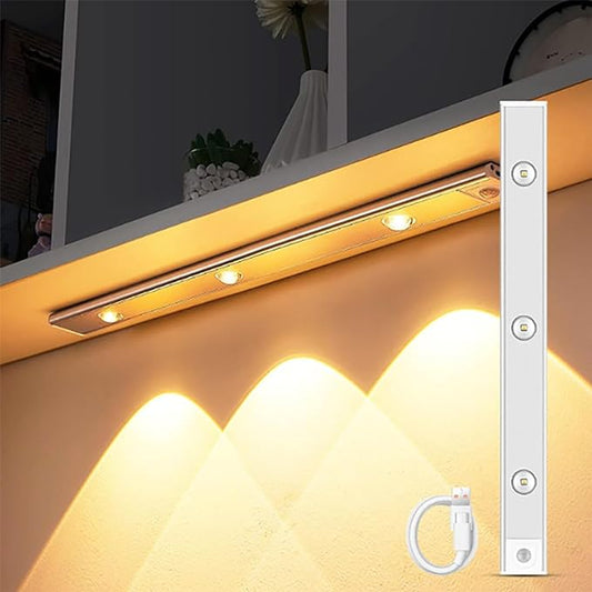 Lampara Led Recargable con Sensor de Movimiento