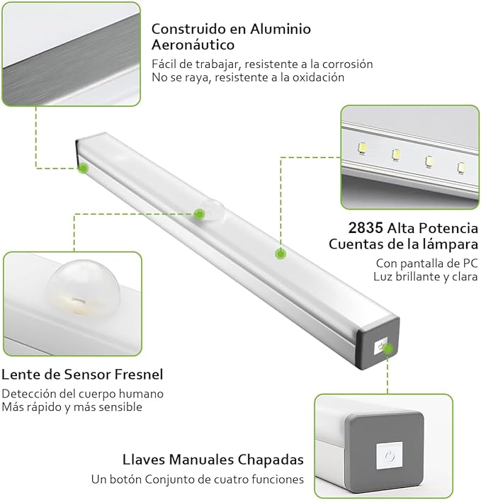 Lampara Led de Brillo Ajustable