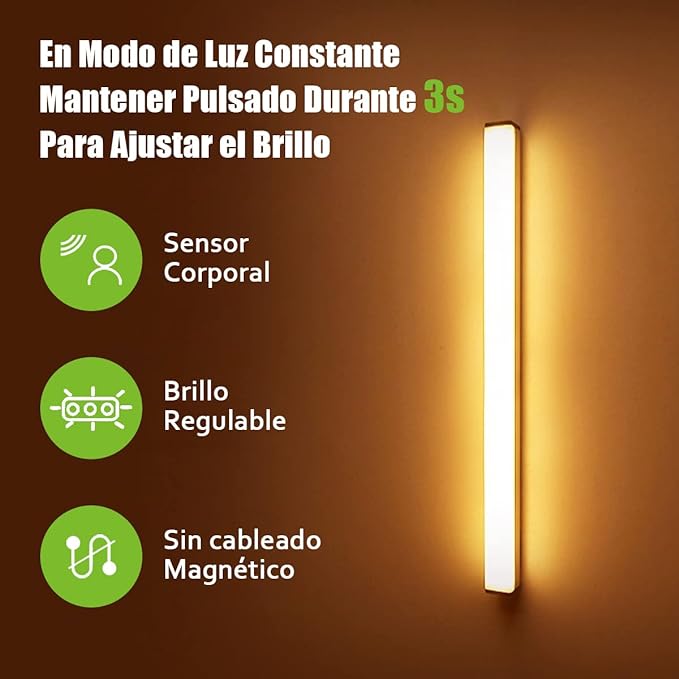 Lampara Led de Brillo Ajustable