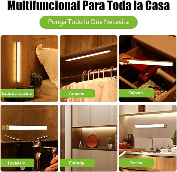 Lampara Led de Brillo Ajustable